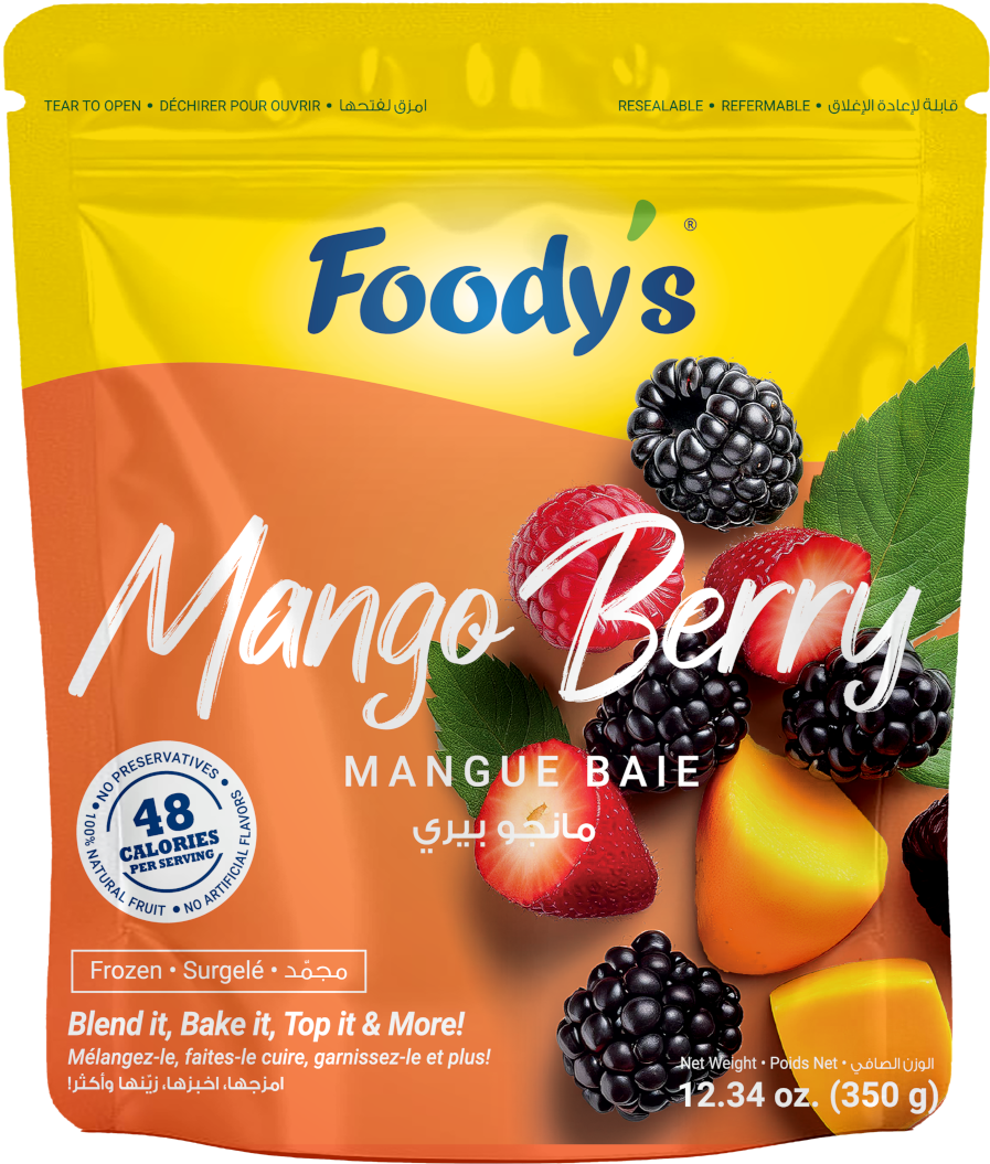 Foodys Frozen Mixed Berries